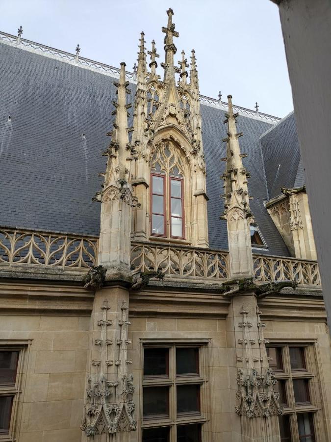 L'Echiquier de Normandie confort cosy et vue premium Rouen Extérieur photo
