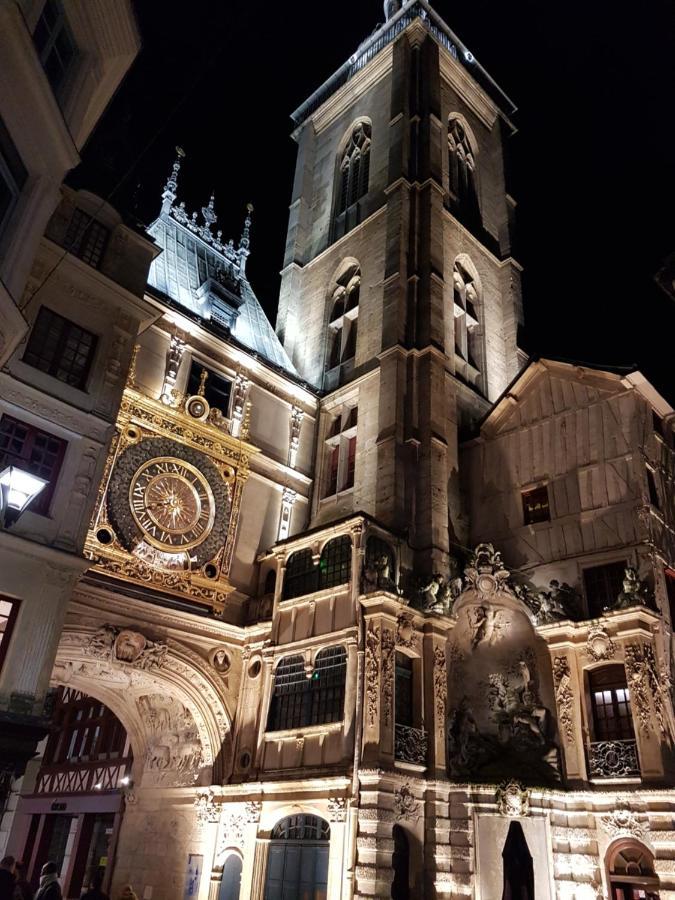 L'Echiquier de Normandie confort cosy et vue premium Rouen Extérieur photo