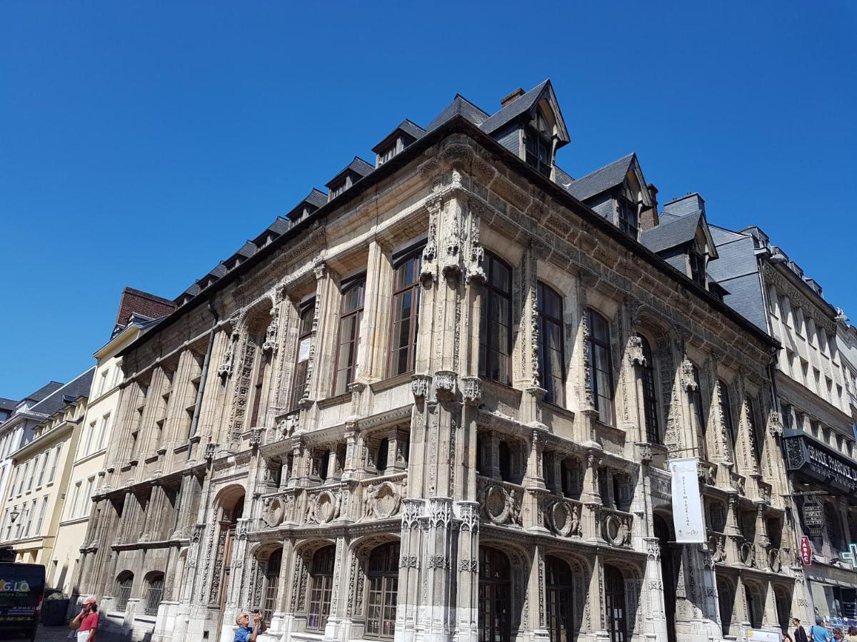 L'Echiquier de Normandie confort cosy et vue premium Rouen Extérieur photo