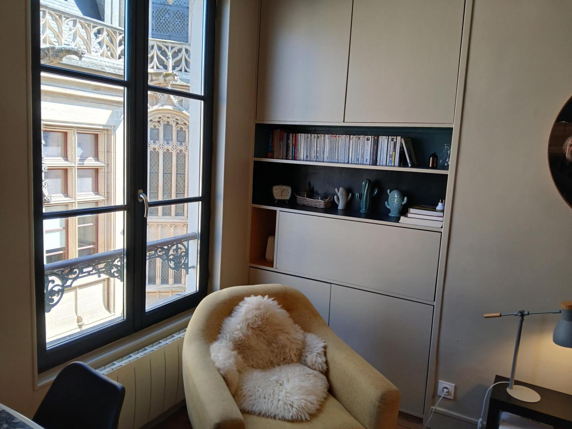 L'Echiquier de Normandie confort cosy et vue premium Rouen Extérieur photo