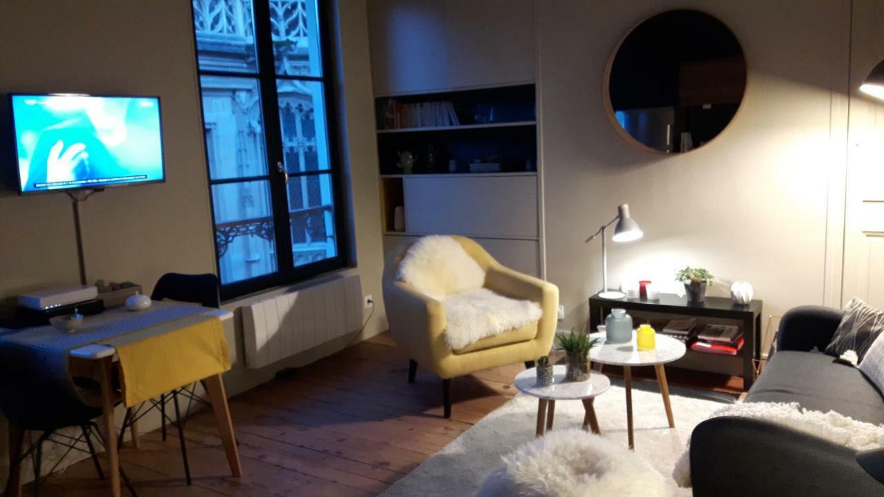 L'Echiquier de Normandie confort cosy et vue premium Rouen Extérieur photo