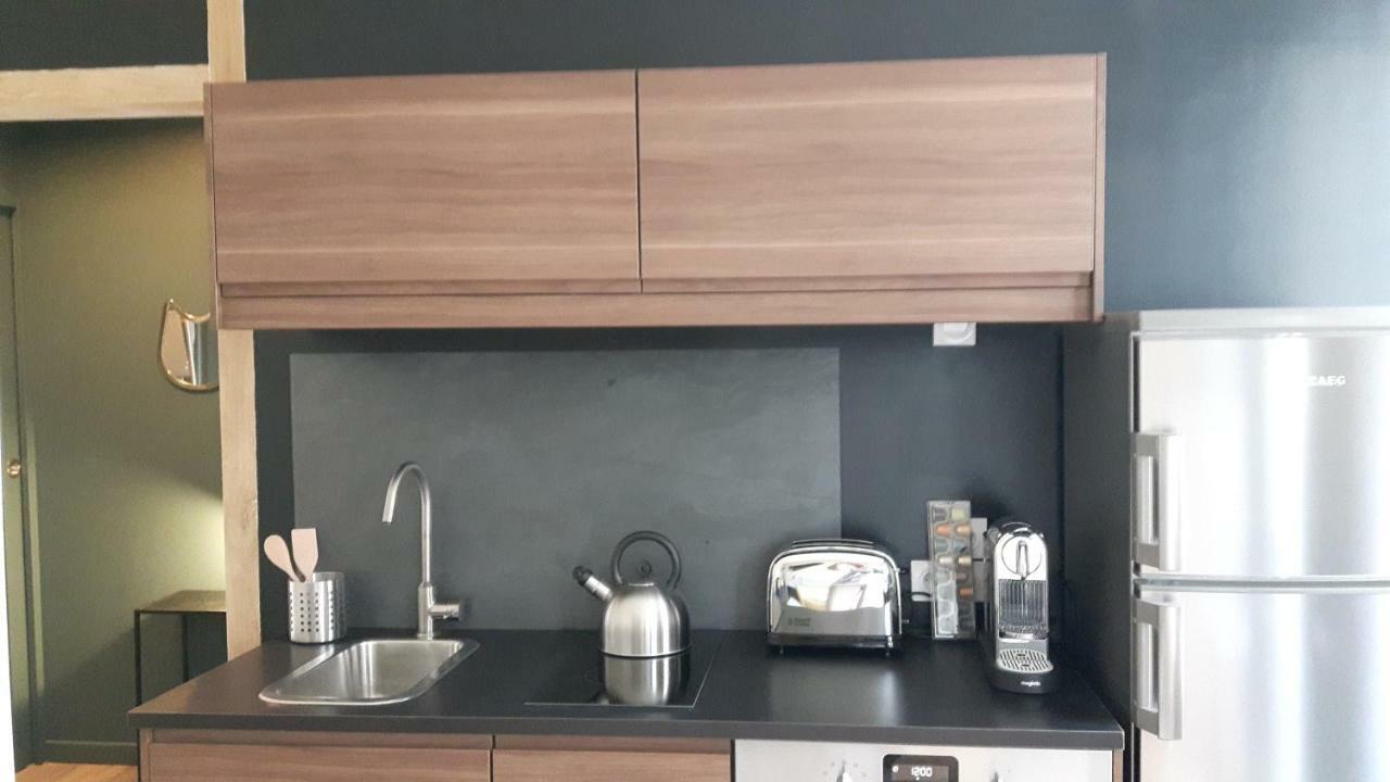 L'Echiquier de Normandie confort cosy et vue premium Rouen Extérieur photo